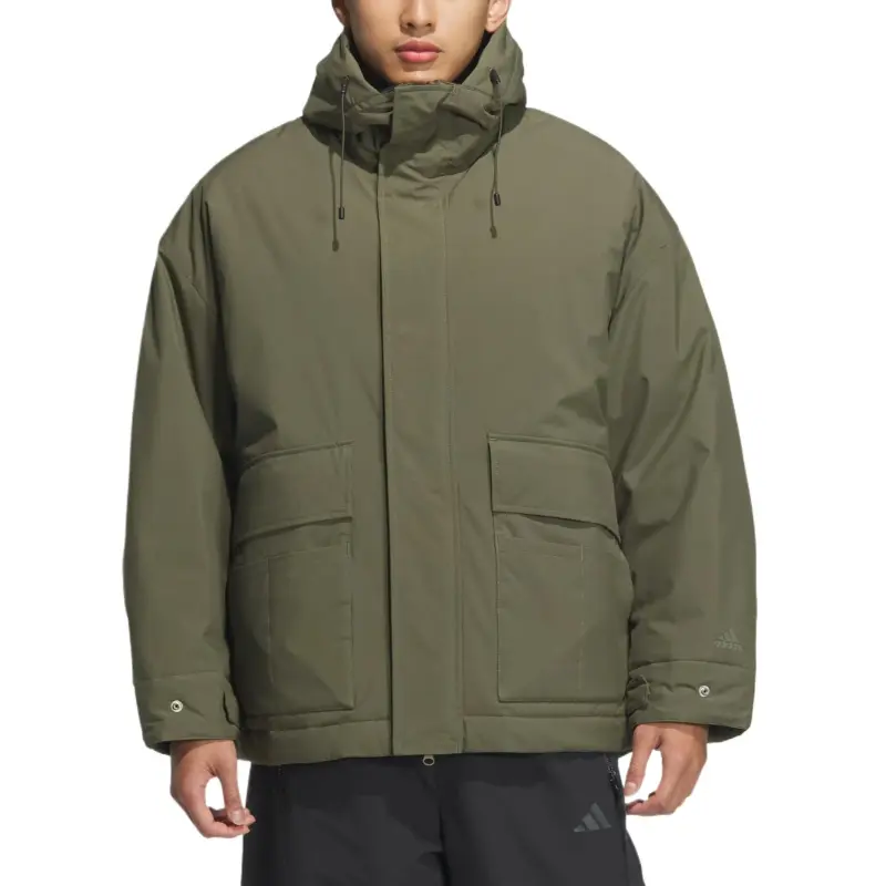Adidas Jackets & Coats Men's Army Green-1