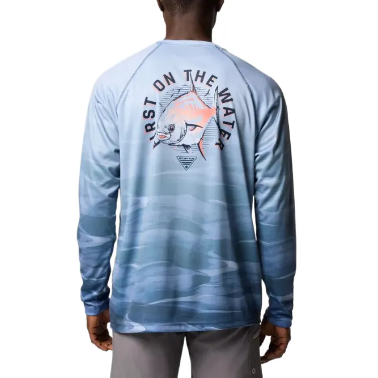 Columbia Super Terminal Tackle PFG™ T Shirt Men's-1