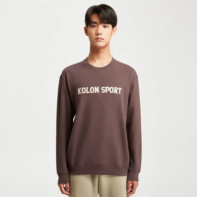KOLON SPORT Travel Series Sweatshirt Men's-7