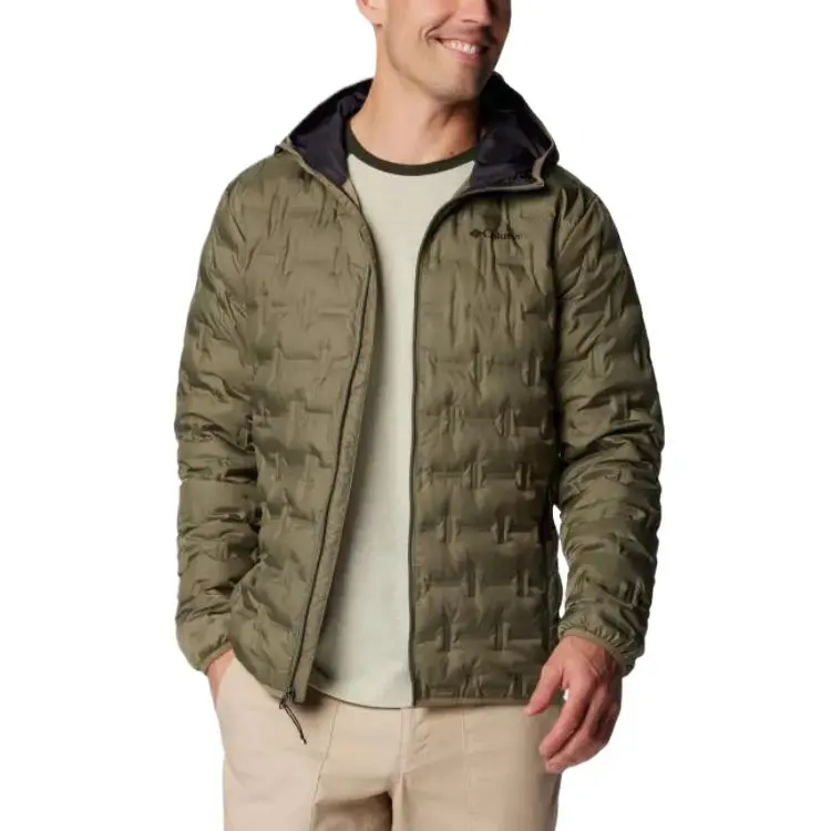 Columbia Delta Ridge Jackets Coats Men's Stone Green-3