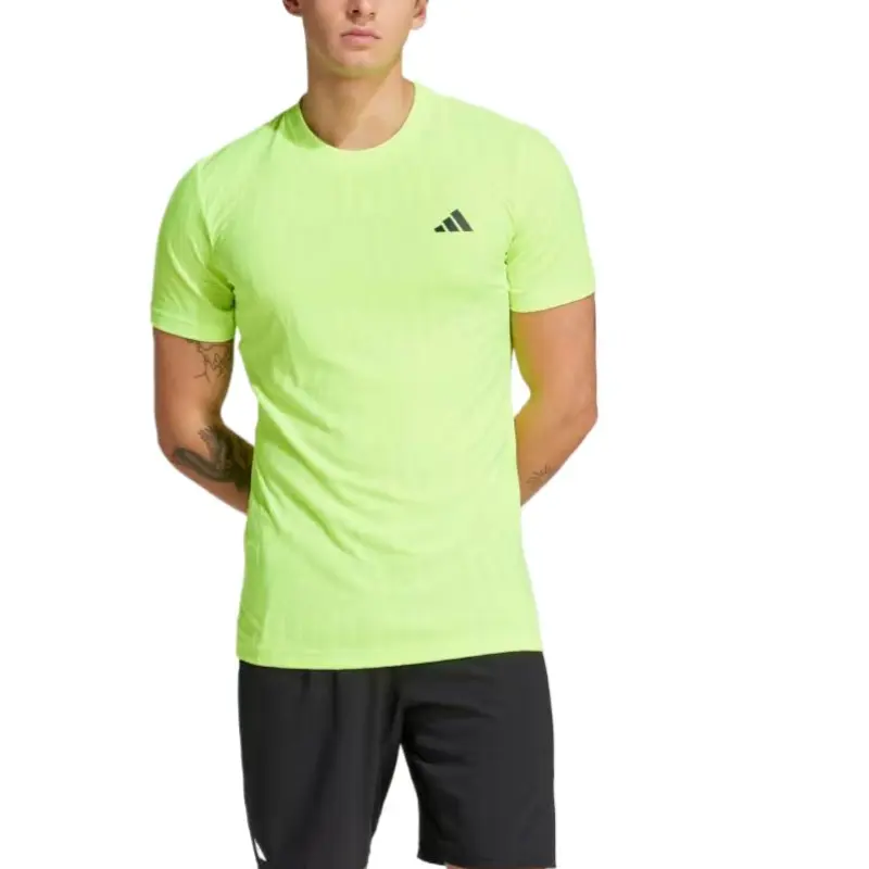 Adidas Climacool T Shirt Men's Lemon-1