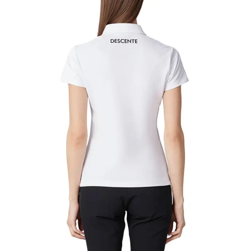 DESCENTE Golf Shirts Women's-7
