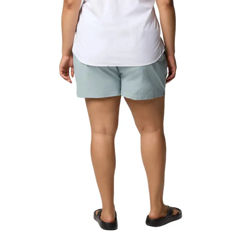 Columbia PFG Rugged Water Casual Shorts Women's Fragmented Blue-1