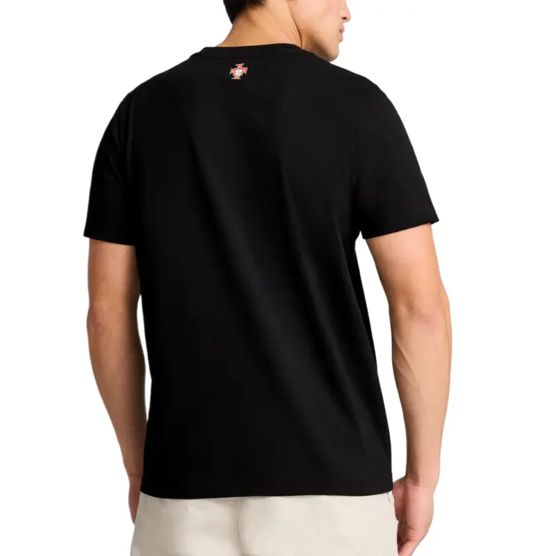 PUMA Ftblnrgy PORTUGAL T Shirt Men's Black-3