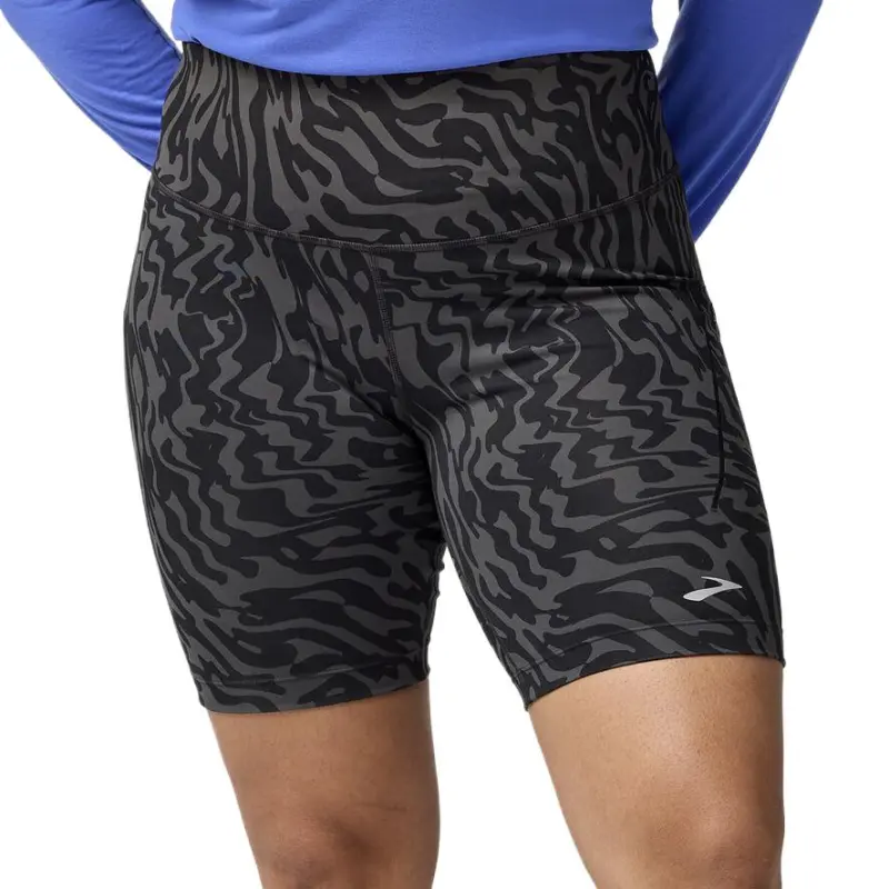 Brooks Sports Shorts Women's Black-1