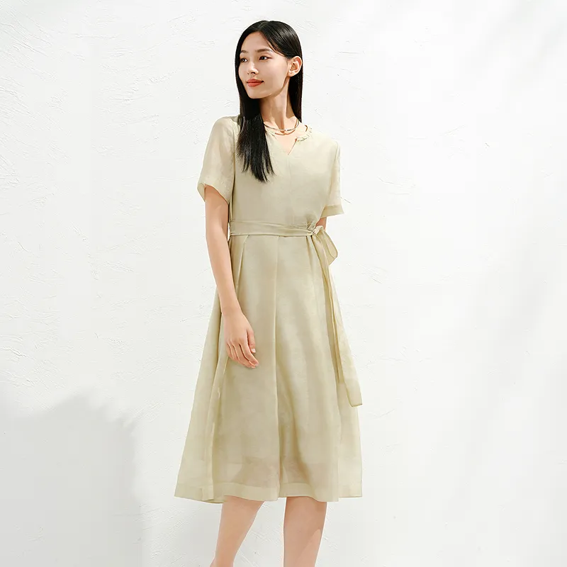 JZ. ANNAKRO Short Sleeved Dress Women's-5