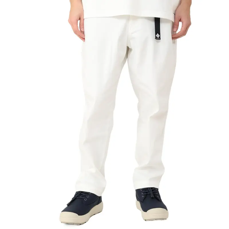 Columbia x Doctor Denim Honzawa Yuji Honzawa Casual Pants Unisex White-2