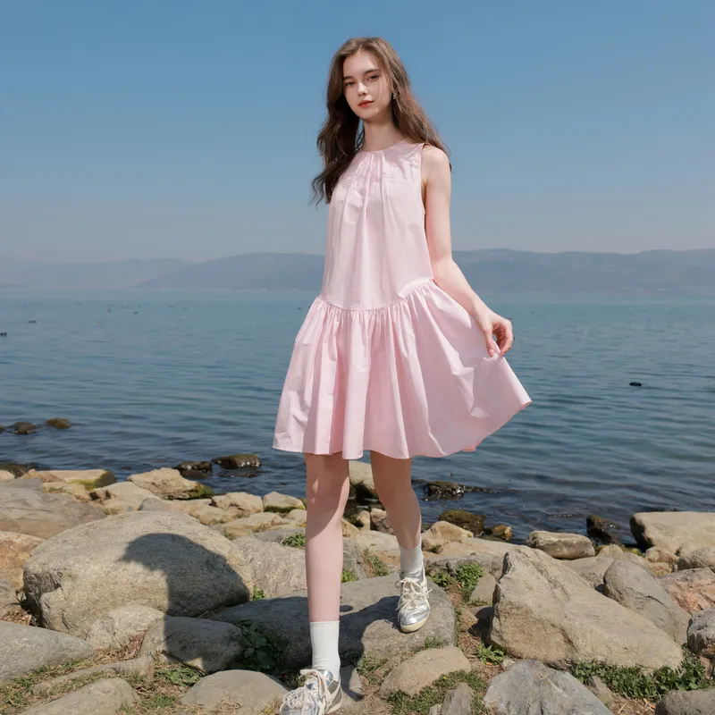 3COLOUR Sleeveless Dress Women's-6