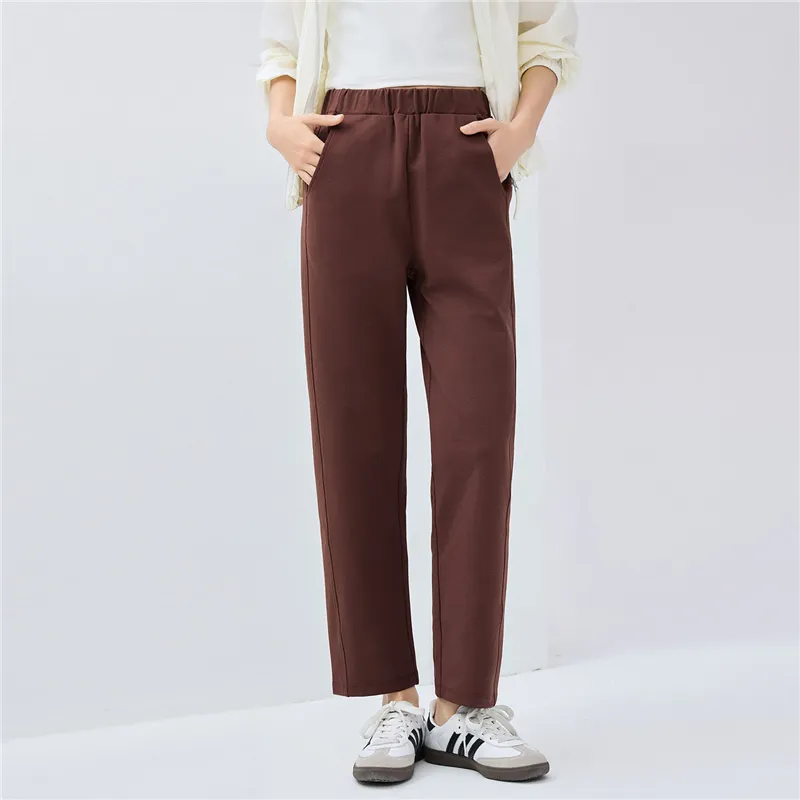 UNIQLO Knitted Sweatpants Women's-10