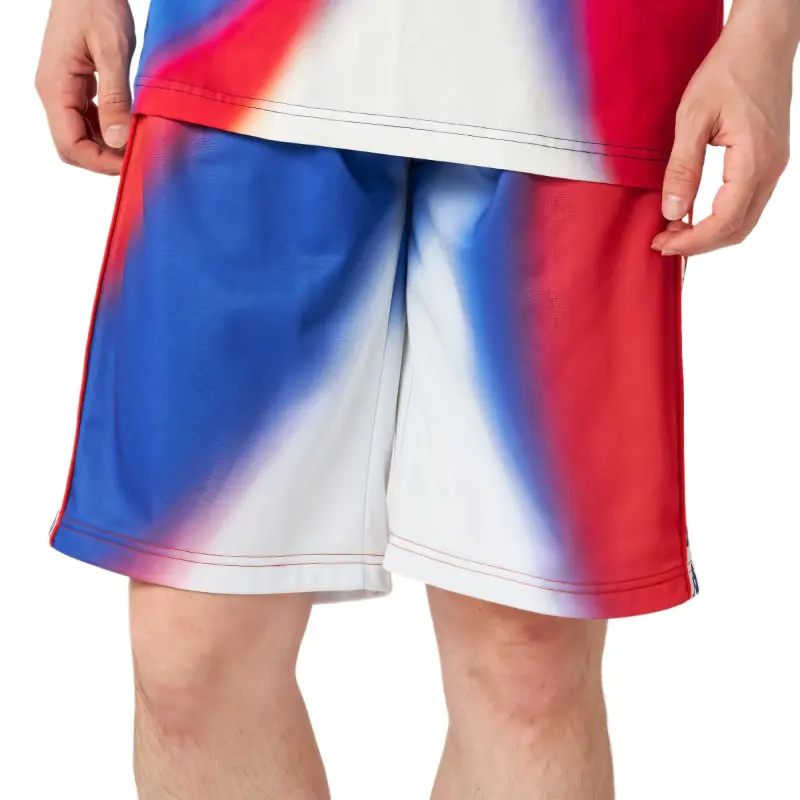 Kappa Banda Tape Casual Shorts Men's Blue Red-1