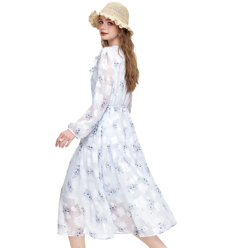 ELF SACK Long Sleeved Dress Women's-6