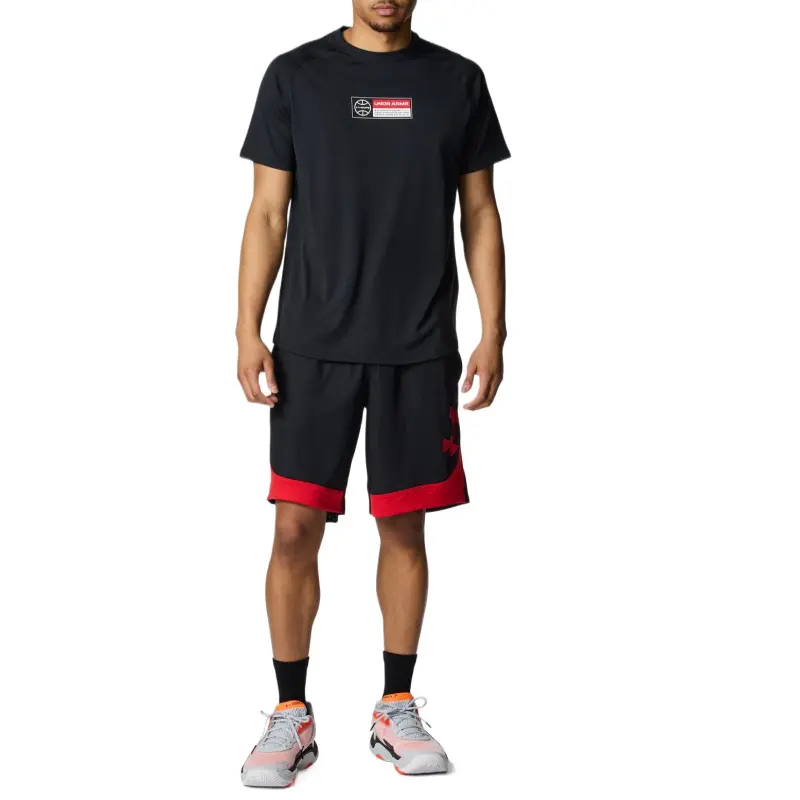 Under Armour Tech T Shirt Men's Black-2