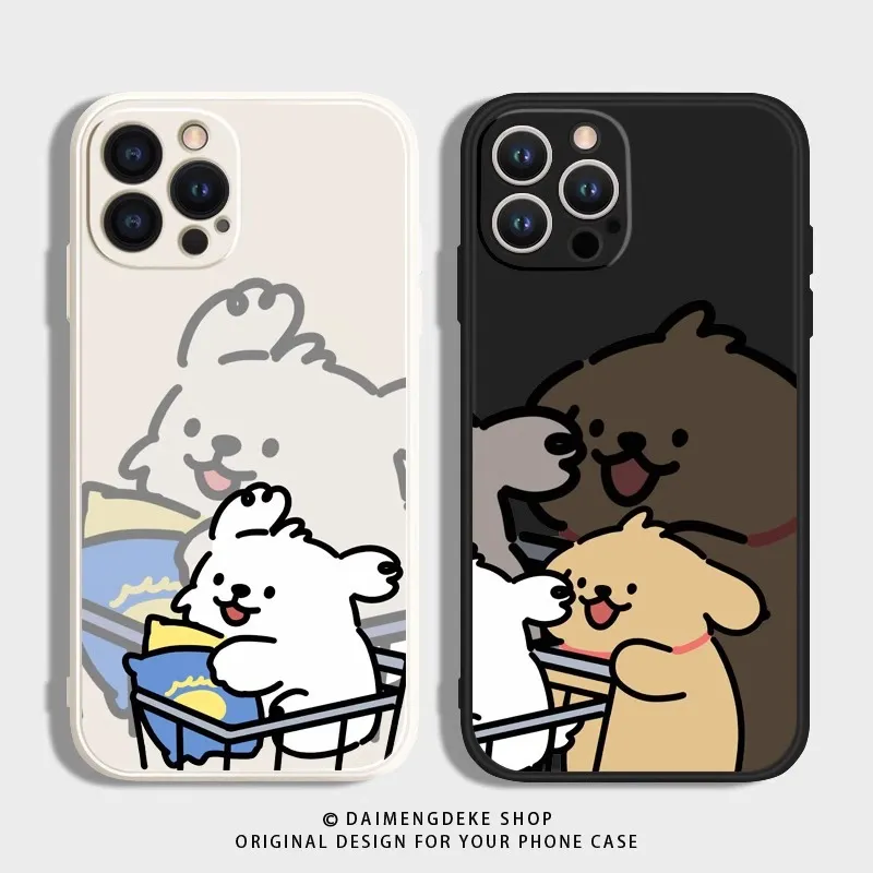 Cuttlefish Grid Phone Cases-4