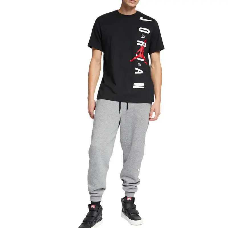 Jordan SS19 T Shirt Men's Black-2