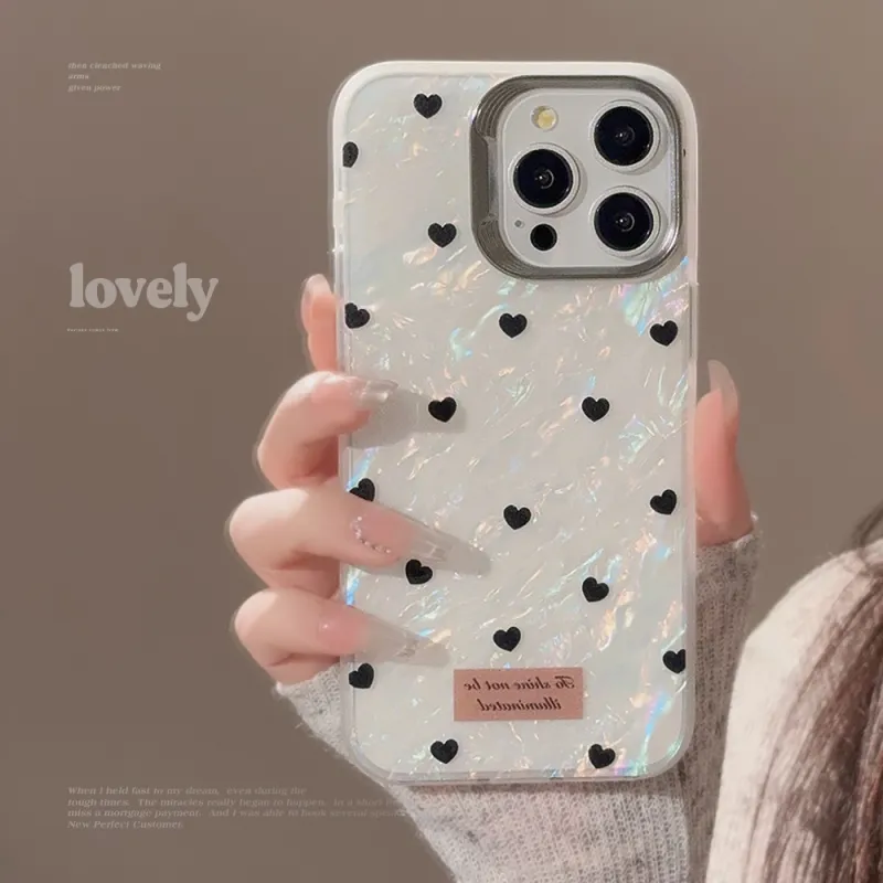 Cuttlefish Grid Phone Cases-2