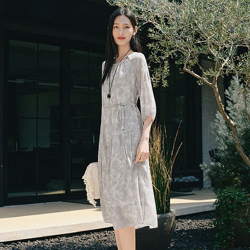 JZ. ANNAKRO Long Sleeved Dress Women's-11