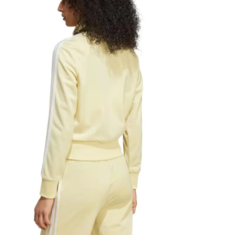 Adidas Originals Adicolor Classic Firebird Jacket Women's Yellow-2