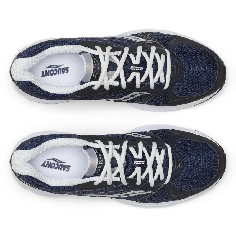 Saucony Ride Millennium Matte Navy Grey-3