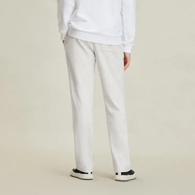 JACK JONES· Knitted Sweatpants Men's Light Heather Gray-3