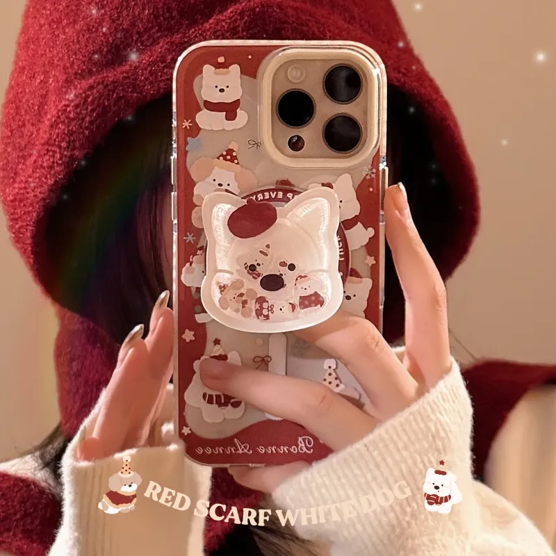 QIZHENG TPU Material Cute Style Phone Case Compatible With Apple 16 Pro Max/15/14/13/12/11-3