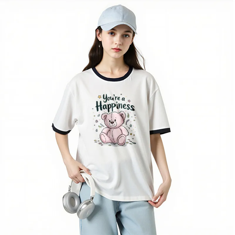 FAIRWHALE T Shirts Women's-3