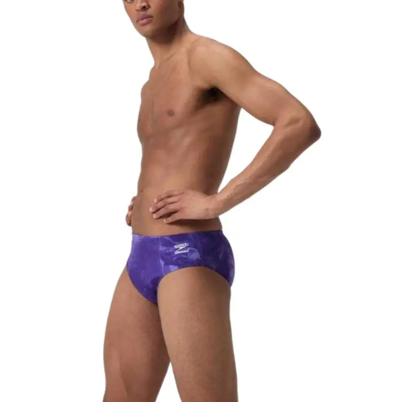 Speedo Swimming Shorts Men's Purple-2