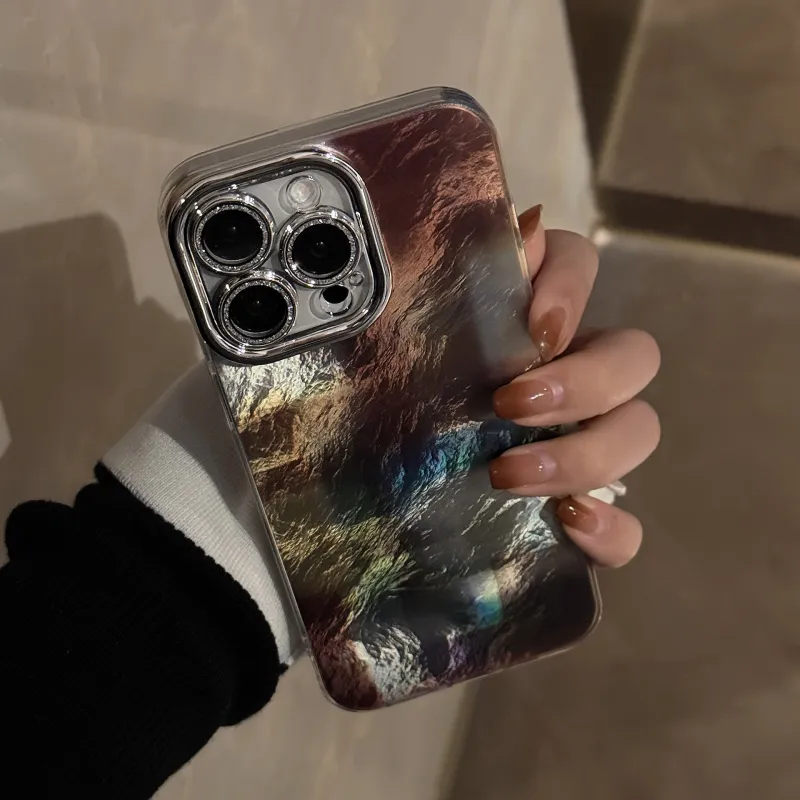 Cuttlefish Grid Phone Cases-1