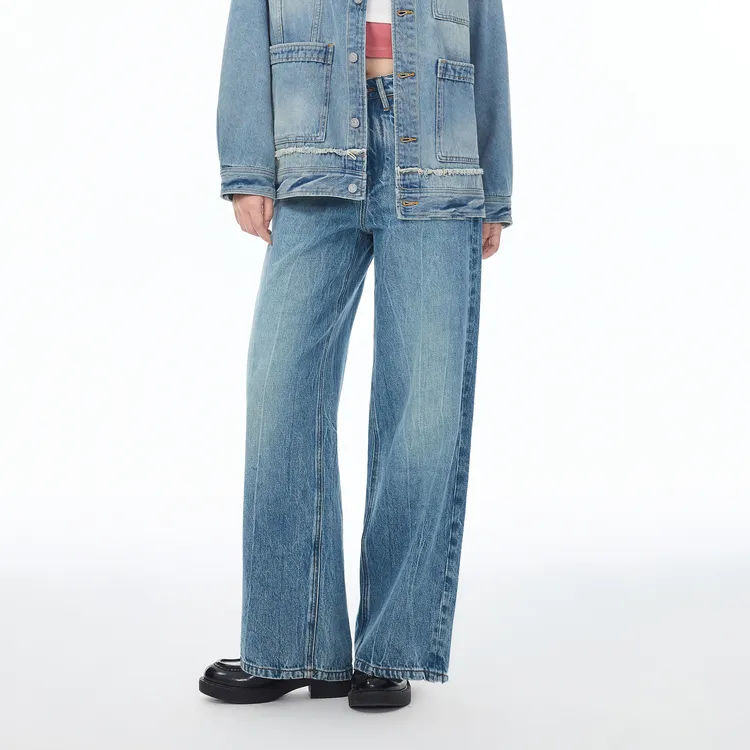 ABLE JEANS Women's Azure-6