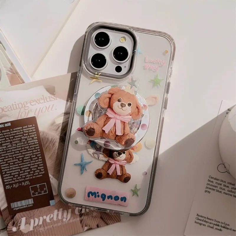 Cuttlefish Grid Phone Cases-5