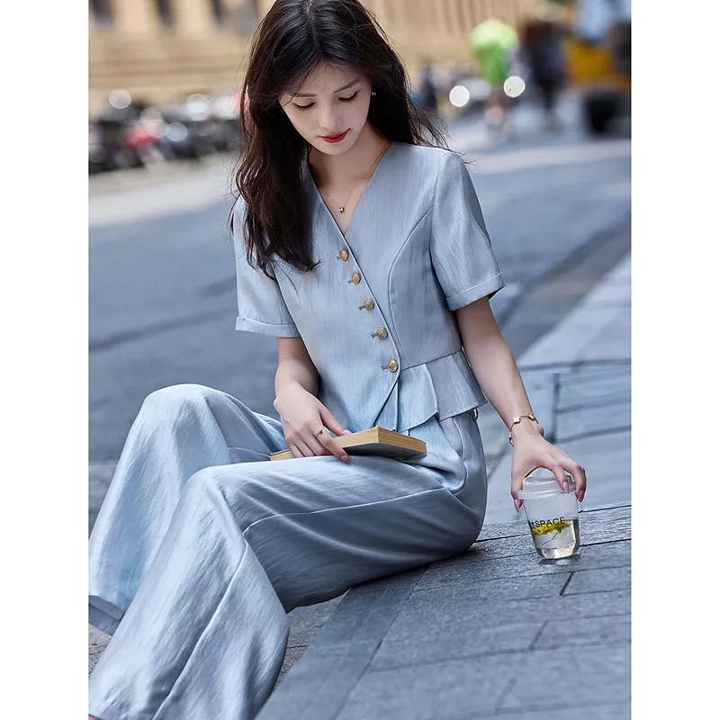 A Paradise For Awakening Casual Suit Women's-2