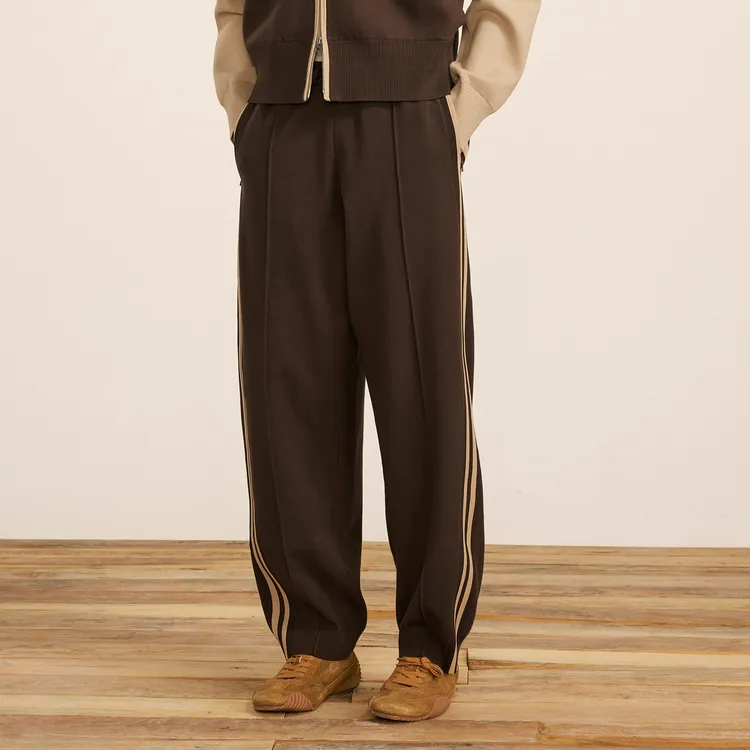 CROQUIS Knitted Sweatpants Men-8