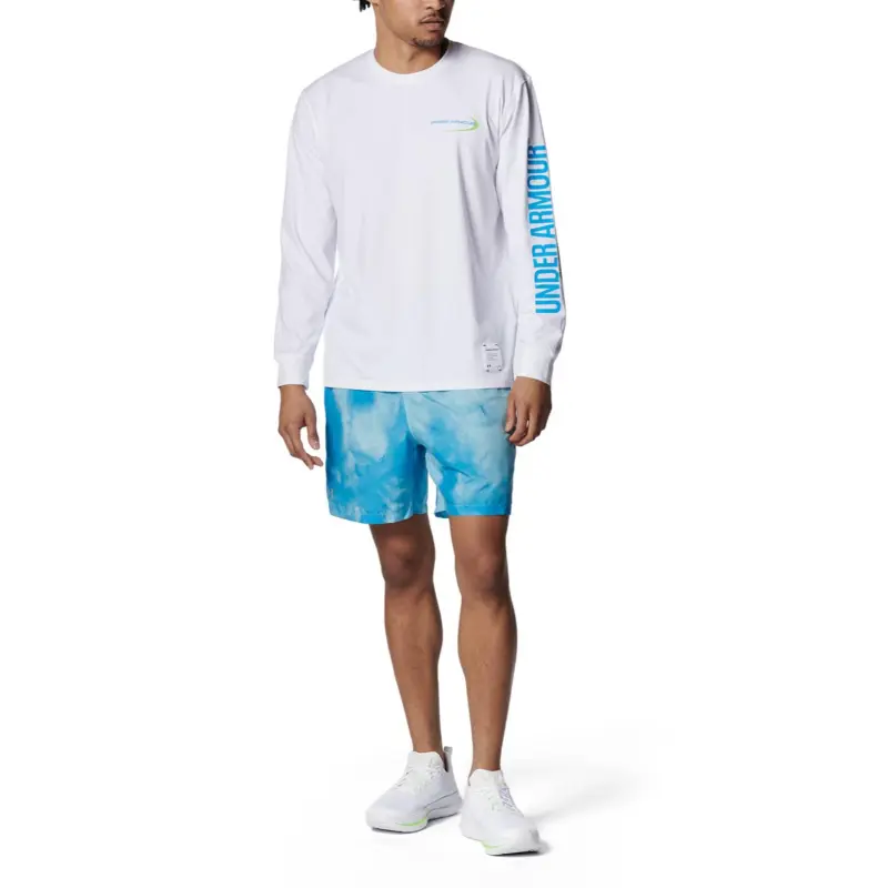 Under Armour Motivate T Shirt Men's White-2