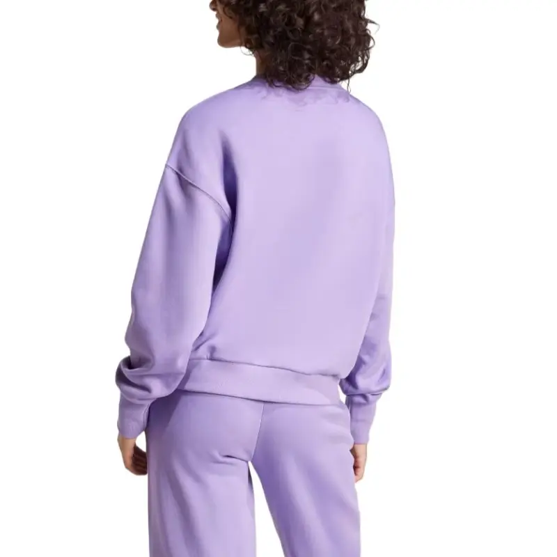 Adidas Free Shipping With AdiClub All Szn Fleece Loose Sweatshirt-2