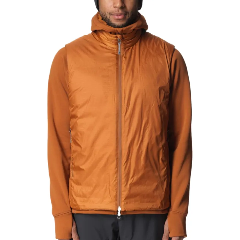 Houdini Ms Dunfri Vest Men's Rusty Brown-1