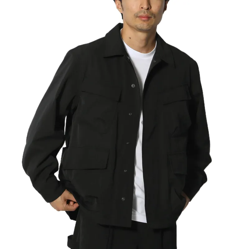 Snow Peak TAKIBI Weather Cloth Jacket Unisex-2