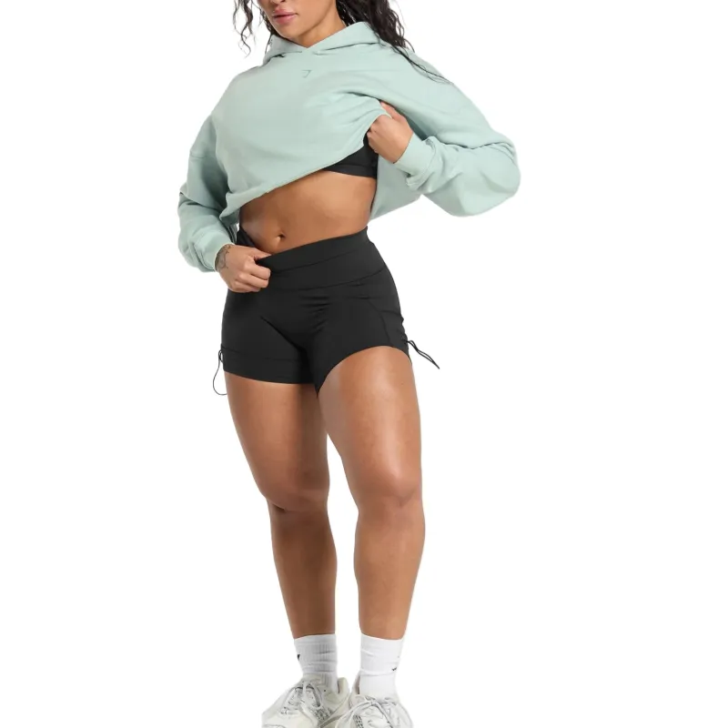 GYMSHARK Back Gains Graphic Hoodie Sweatshirt Women's-7
