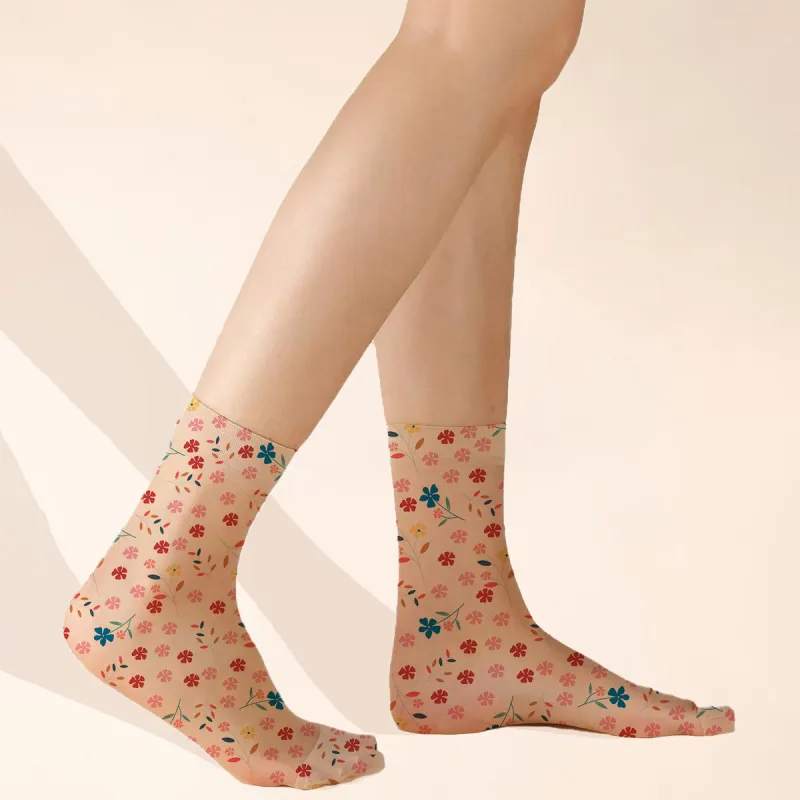 Gentle Welcome Summer Stockings Women's-1