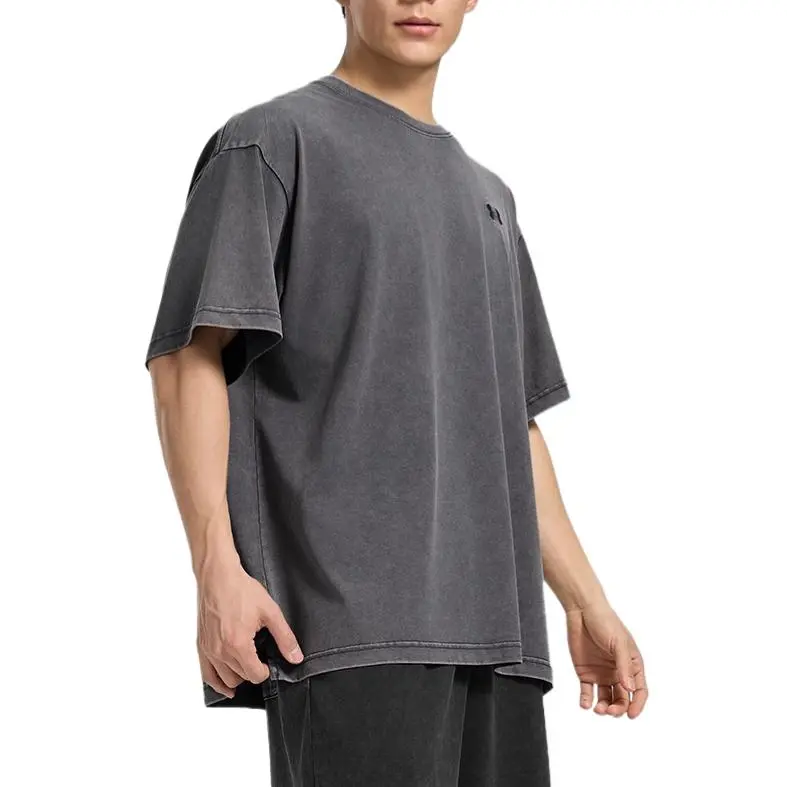 Under Armour SS25 T Shirt Unisex Dark Gray 0052-1
