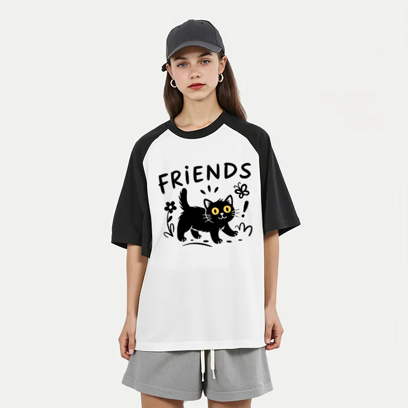 FAIRWHALE T Shirts Women's-6