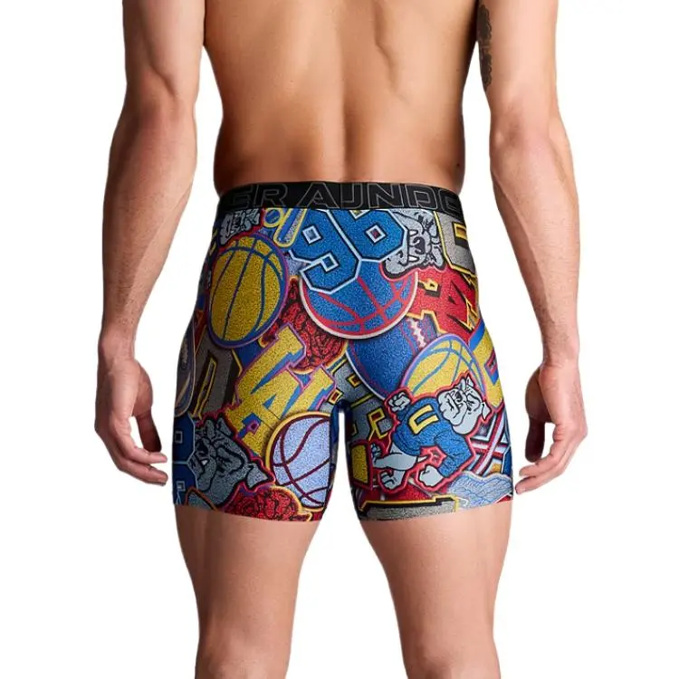 Under Armour PerformanceTech Mesh Graphic Underpants Men's Blue-2