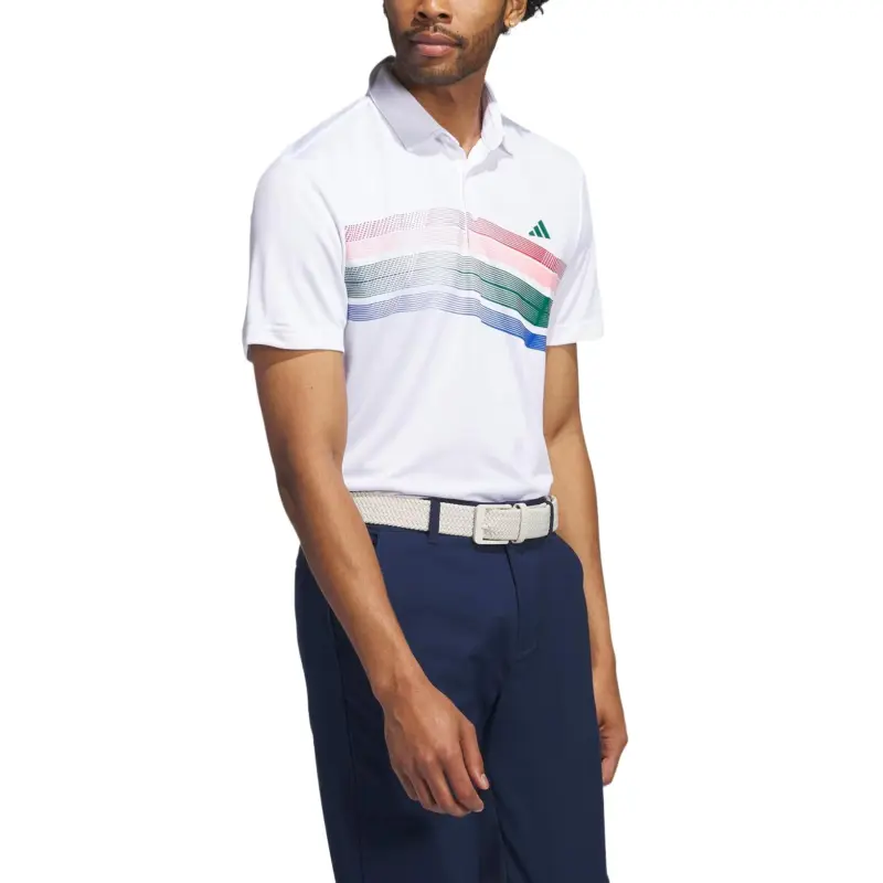 Adidas CORE Collection Polo Shirt Men's White-3