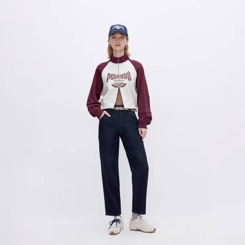 ONLY Jeans Women's J37 1000 Washed Blue Denim-3