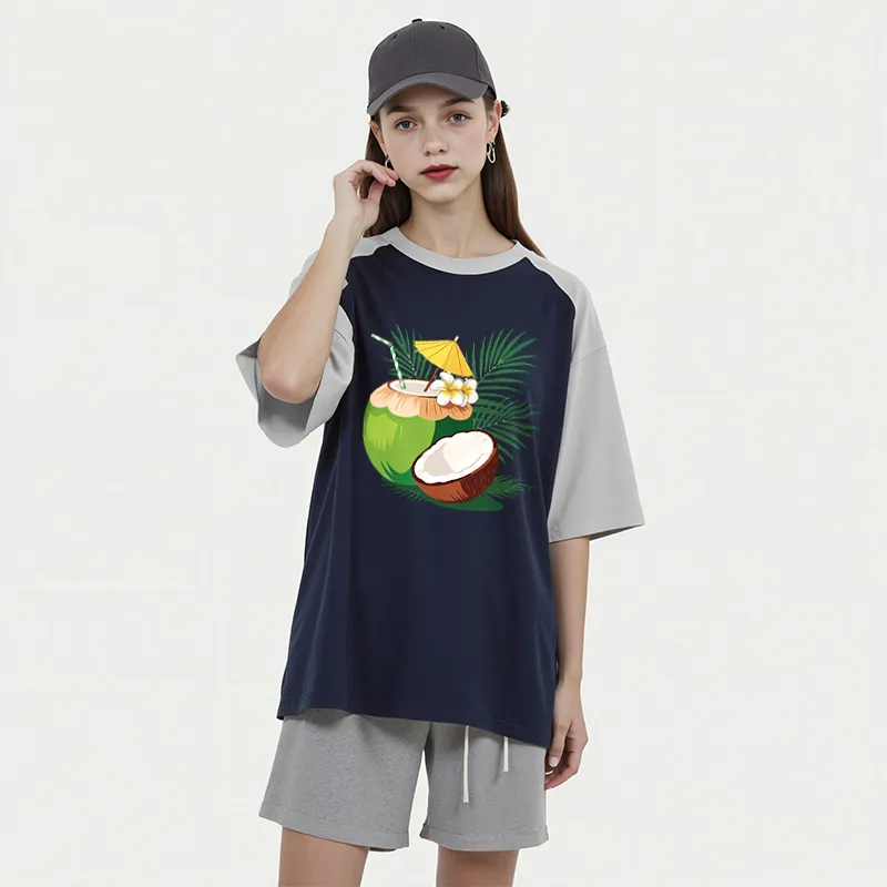 FAIRWHALE T Shirts Women's-11