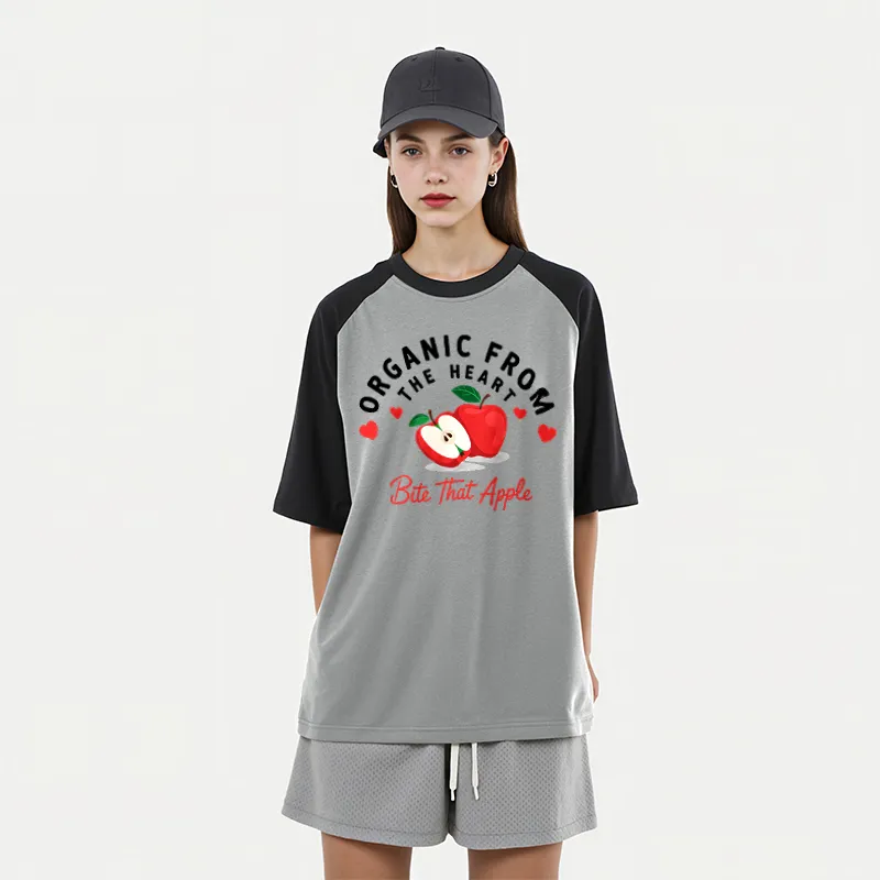 FAIRWHALE Raglan Sleeve T Shirt Women's-14