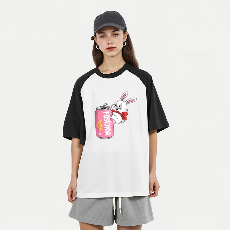 FAIRWHALE Raglan Sleeve T Shirt Women's-6