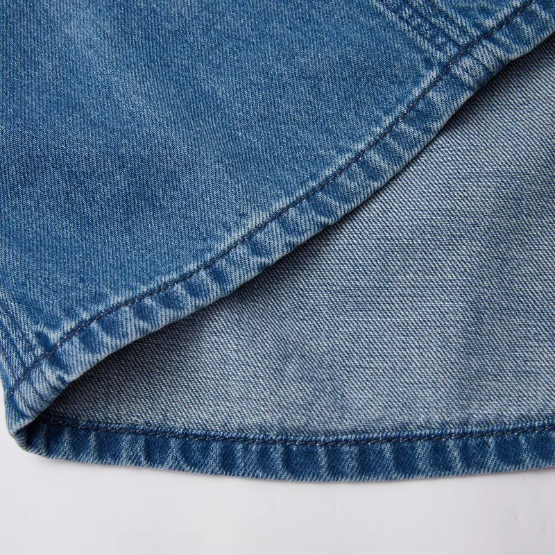 E.land Sleeveless Dress Women's Denim-4