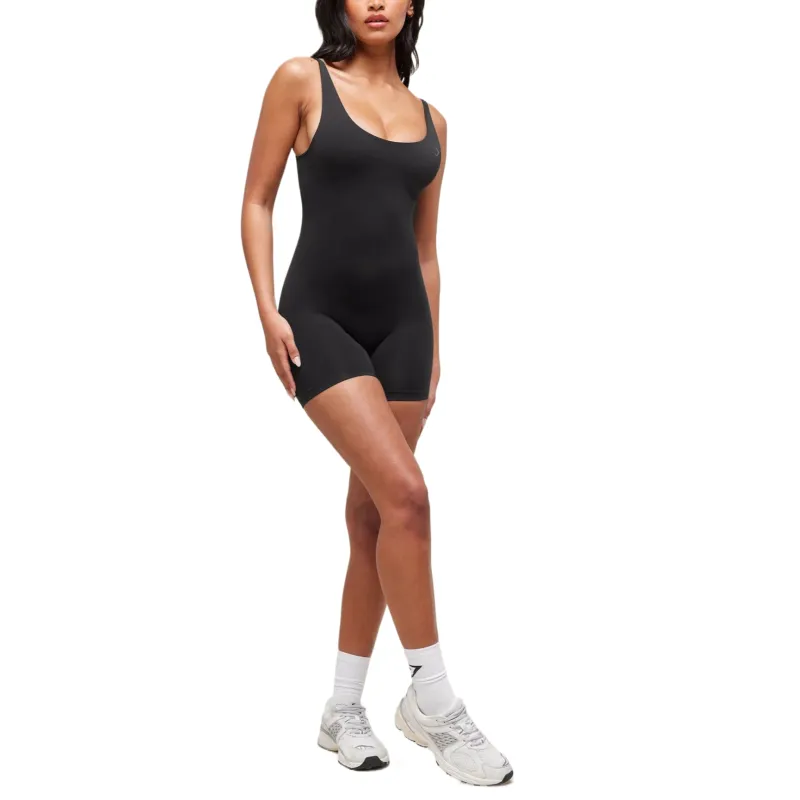 GYMSHARK Jumpsuit Women's Black-3