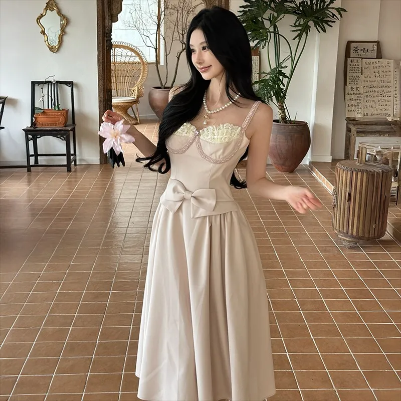 BEAUTIFUL CONFESSION Slip Dress Women's Pink-5