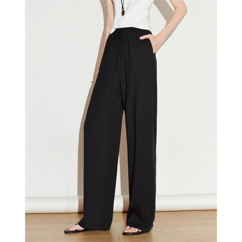 Initial Language Casual Pants Women's-7