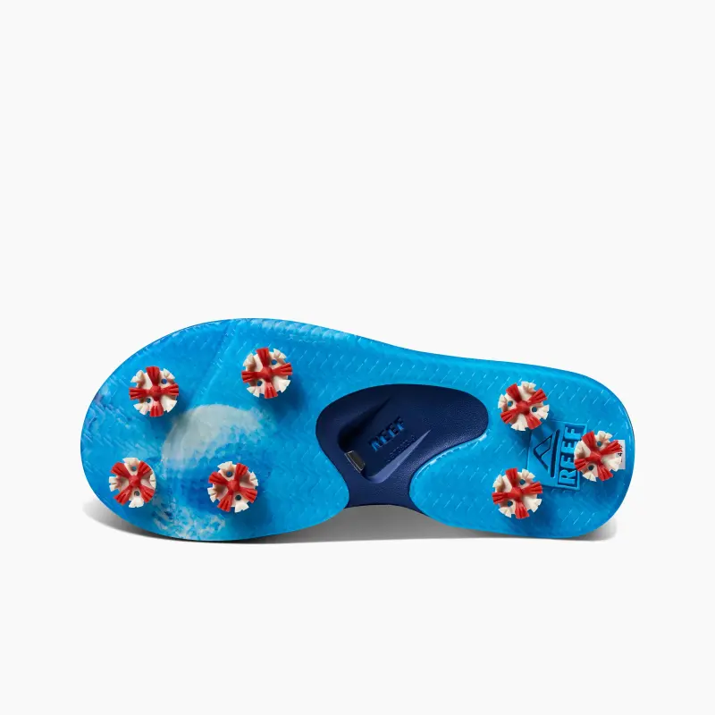 REEF Slip-Resistant Flip Flops Men Dark Blue-5